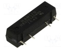 Relay: reed; SPST-NO; Ucoil: 5VDC; 500mA; max.200VDC; 10W; PCB; SIL