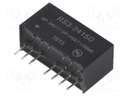 Converter: DC/DC; 3W; Uin: 18÷36V; Uout: 15VDC; Uout2: -15VDC; SIP8