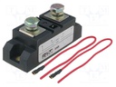 Relay: solid state; Ucntrl: 4÷32VDC; 350A; 44÷480VAC; Series: SSR-Z