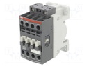 Relay Contactor, NFZ Series, DPST-NO, DPST-NC, 4P, 2 A, 60 W at 600 VAC, 690 VAC