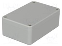 Enclosure: multipurpose; X: 64mm; Y: 98mm; Z: 36.4mm; EUROMAS; IP66