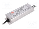 Power supply: switched-mode; Communication: DALI; LED; 96W; 54VDC