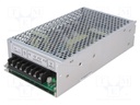 Converter: DC/DC; 150W; Uin: 36÷72V; Uout: 12VDC; Iout: 12.5A; 860g