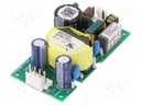 Power supply: switched-mode; open; 40W; 120÷370VDC; 80÷264VAC