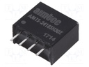 Converter: DC/DC; 1W; Uin: 21.6÷26.4V; 18VDC; Iout: 56mA; SIP4; 1.8g