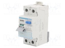 RCD breaker; Inom: 63A; Ires: 30mA; Max surge current: 250A; 240VAC