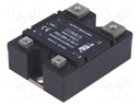 Relay: solid state; Ucntrl: 3÷32VDC; 50A; 24÷280VAC; -20÷80°C