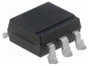 Relay: solid state; Icntrl max: 50mA; 270mA; max.200VAC; 26Ω; SMD6