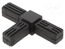 Mounting coupler; for profiles; Mat: polyamide; -30÷100°C; I: 56mm