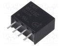 Converter: DC/DC; 0.75W; Uin: 4.5÷5.5V; Uout: 12VDC; Iout: 63A; SIP