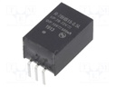 Converter: DC/DC; 7.5W; Uin: 20÷72V; Uout: 15VDC; Iout: 500mA; SIP3