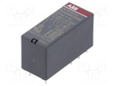 Relay: electromagnetic; DPDT; Ucoil: 48VAC; 8A; max.250VAC