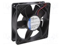 Fan: DC; axial; 119x119x32mm; 250m3/h; 51dBA; ball bearing; 3600rpm