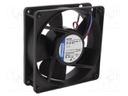 Fan: DC; axial; 127x127x38mm; 250m3/h; 51dBA; ball bearing; 3650rpm