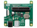 Expansion board; PCIe; adapter; Raspberry Pi 5; 65x56.5mm