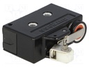 Microswitch SNAP ACTION; with lever (with roller); SPDT; Pos: 2