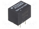 Converter: DC/DC; 5W; Uin: 9÷36V; Uout: 12VDC; Iout: 420mA; DIP; 2.7g