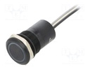 Switch: capacitive; Pos: 2; SPST-NO; 0.01A/12VDC; IP68; OFF-ON; 20mΩ