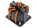 Inductor: wire with current compensation; THT; 220uH; 0.7mΩ; SCF