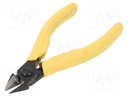 Pliers; side,cutting; ESD; blackened tool; Pliers len: 125mm