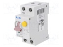 RCBO breaker; Inom: 32A; Ires: 300mA; Max surge current: 250A; 230V