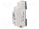 Interfejs KNX-USB interface; IP40; 30VDC; DIN; -5÷45°C