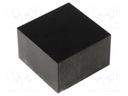 Enclosure: designed for potting; X: 50mm; Y: 50mm; Z: 30mm; ABS