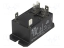 Relay: electromagnetic; DPST-NO; Ucoil: 240VAC; 30A; Series: T92