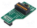 Expansion board; IDC10; Interface: I2C