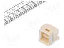 Socket; wire-board; male; CLIK-Mate; 2mm; PIN: 2; SMT; 3A; Layout: 1x2