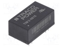 Converter: DC/DC; 2W; Uin: 4.5÷12V; 24VDC; Iout: 83mA; DIP16; 7g