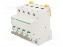 Switch-disconnector; Poles: 4; for DIN rail mounting; 125A; IP20