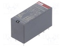 Relay: electromagnetic; SPDT; Ucoil: 12VDC; 16A; max.250VAC