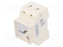 Meter; for DIN rail mounting; analogue; 0÷25A; True RMS; 40÷72Hz