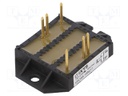 Single-phase bridge rectifier; Urmax: 1.6kV; If: 90A; Ifsm: 1kA