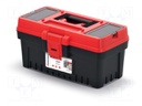 Toolbox; 360x193x186mm; polymer; EVO; 10kg