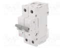 Circuit breaker; 230/400VAC; DIN; Charact: B; 10kA; IP20; 1÷25mm2