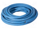 Hose; 20bar; EPDM; 13mm; blue; -30÷140°C; Medium: air,water