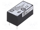 Power supply: switched-mode; 20W; 15VDC; 1.33A; OUT: 1; 60g; 83%