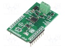 Click board; transceiver; CAN,LIN,UART; ATA663211; 3.3VDC