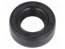 Oil seal; NBR; D: 7mm; -40÷100°C; Shore hardness: 70; Øhole: 20mm