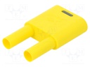 4mm banana; banana 4mm socket x2,banana 4mm plug x2; 32A