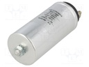 Capacitor: polypropylene; 15uF; Leads: M6 screws; ESR: 4mΩ; C44A