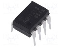 Relay: solid state; Ucntrl: 6VDC; Icntrl: 50mA; 600mA; max.600VAC