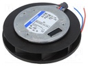 Fan: DC; radial; Usup: 24VDC; Ø100x25mm; 85m3/h; 66dBA; ball bearing