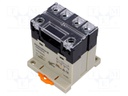 Relay: electromagnetic; DPST-NO; Ucoil: 115VAC; 25A; industrial