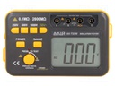 Insulation resistance meter; LCD (1999),with a backlit