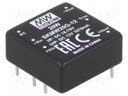 Converter: DC/DC; 20W; Uin: 18÷75V; 12VDC; Iout: 0÷1670mA; 1"x1",DIP