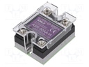 Relay: solid state; Ucntrl: 80÷280VAC; 50A; 48÷480VAC; Series: ASR