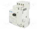 Relay: installation; monostable; NC x2 + NO x2; Ucoil: 110VDC